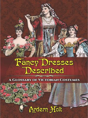 cover image of Fancy Dresses Described